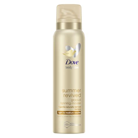 dove gradual tan instructions